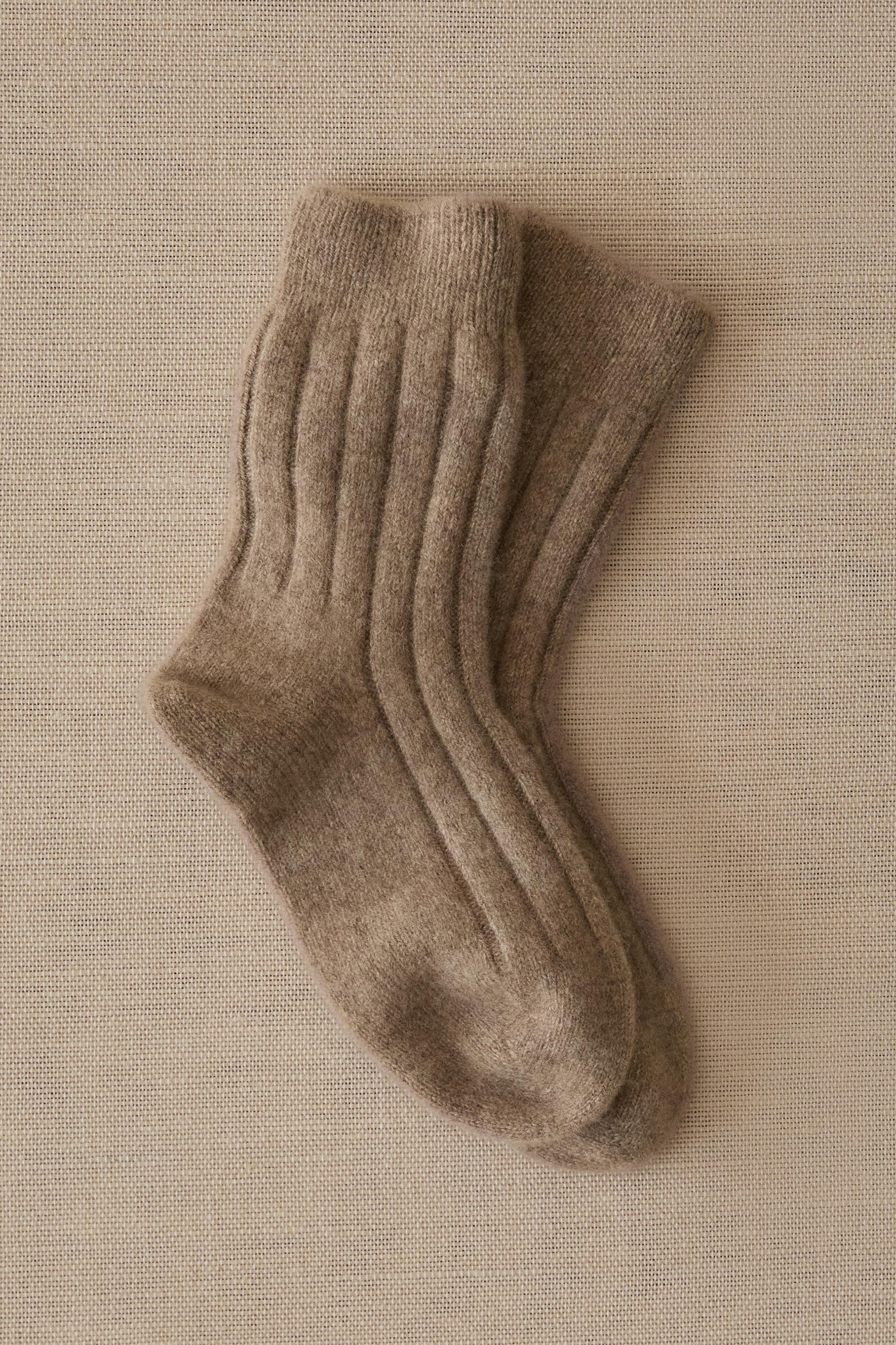CHAUSSETTES CACHEMIRE